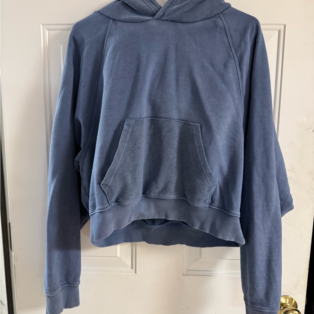 Aerie Blue Women's Hoodie Sweater